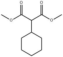 DIMETHYL 2-CYCLOHEXYLMALONATE Struktur