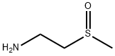 2-(METHYLSULFINYL)ETHANAMINE HYDROCHLORIDE Struktur