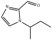 1H-Imidazole-2-carboxaldehyde, 1-(1-methylpropyl)- (9CI) Struktur