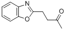 4-BENZOOXAZOL-2-YL-BUTAN-2-ONE Struktur