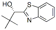 2-Benzothiazolemethanol,alpha-(1,1-dimethylethyl)-,(alphaS)-(9CI) Struktur