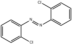 (E)-2,2'-Dichloroazobenzene Struktur