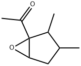 Ethanone, 1-(2,3-dimethyl-6-oxabicyclo[3.1.0]hex-1-yl)- (9CI) Struktur