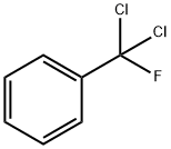 (DICHLOROFLUOROMETHYL)BENZENE Struktur