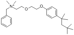 BENZETHONIUM HYDROXIDE Struktur