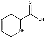 1,2,3,6-TETRAHYDRO-PYRIDINE-2-CARBOXYLIC ACID Struktur