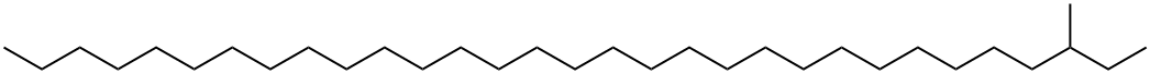 3-Methylhentriacontane Struktur