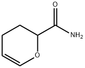 2H-PYRAN-2-CARBOXAMIDE, 3,4-DIHYDRO- Struktur