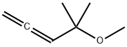 4-Methoxy-4-methyl-1,2-pentadiene Struktur