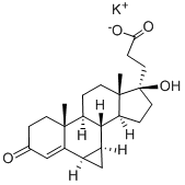 Prorenoate potassium Struktur