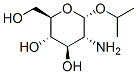 alpha-D-Glucopyranoside, 1-methylethyl 2-amino-2-deoxy- (9CI) Struktur