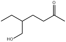 2-HEPTANONE，5-(HYDROXYMETHYL) Struktur