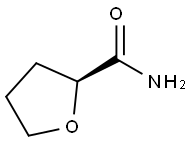 (S)-(-)-TETRAHYDROFURAN-2-CARBOXYLIC ACID AMIDE Struktur