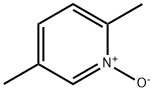 2,5-dimethylpyridine 1-oxide Struktur