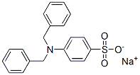 sodium N,N-dibenzylsulphanilate  Struktur