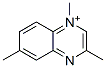 Quinoxalinium, 1,3,6-trimethyl- (9CI) Struktur