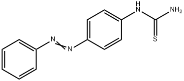 [p-(Phenylazo)phenyl]thiourea Struktur