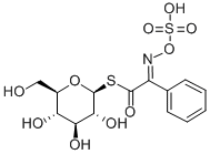 Glucotropaeolin Struktur