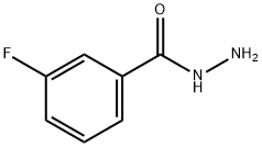 3-FLUOROBENZHYDRAZIDE Struktur