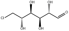 6-chloro-6-deoxymannose Struktur