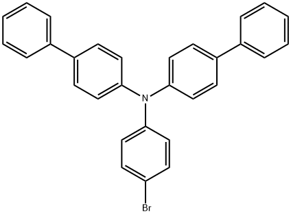 N-(4-BroMophenyl)-N,N-bis(1,1'-biphenyl-4-yl)aMine