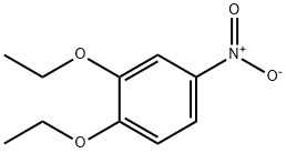 3,4-DIETHOXY NITROBENZENE Struktur