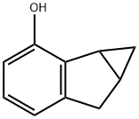 Cycloprop[a]inden-2-ol, 1,1a,6,6a-tetrahydro- (9CI) Struktur