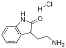 3-(2-aMinoethyl)indolin-2-one hydrochloride Struktur