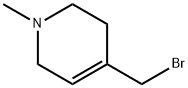 4-(BROMOMETHYL)-1-METHYL-1,2,3,6-TETRAHYDROPYRIDINE,97% Struktur