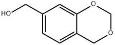 4H-1,3-BENZODIOXIN-7-YLMETHANOL,97% Struktur