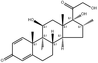 50-02-2 結(jié)構(gòu)式