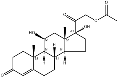 Hydrocortisone acetate