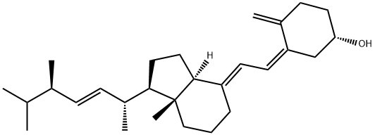 9,10-Secoergosta-5,7,10(19),22-tetraen-3-ol