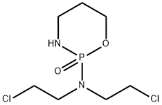 Cyclophosphamide Structure