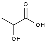 α-ヒドロキシプロピオン酸 化學(xué)構(gòu)造式