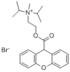 Propantheline bromide 