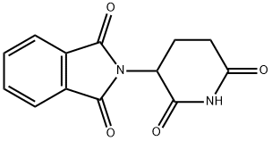 Thalidomide Structure