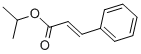 Isopropyl Cinnamate Struktur