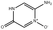 2(1H)-Pyrazinone,5-amino-,4-oxide(9CI) Struktur