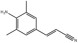 (E)-3-(4-amino-3,5-dimethylphenyl)acrylonitrile