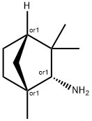 endo-Fenchylamine Struktur