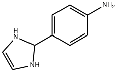 Benzenamine,  4-(2,3-dihydro-1H-imidazol-2-yl)- Struktur