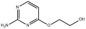 Ethanol, 2-[(2-amino-4-pyrimidinyl)oxy]- (9CI) Struktur