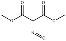 Propanedioic acid, nitroso-, dimethyl ester (9CI) Struktur