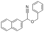 2-(BENZYLOXY)-2-(2-NAPHTHYL)ACETONITRILE Struktur