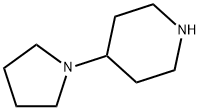 4-(1-Pyrrolidinyl)piperidine Struktur