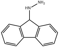 9H-fluoren-9-ylhydrazine Struktur