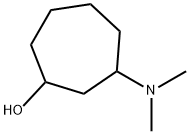 Cycloheptanol, 3-(dimethylamino)- (9CI) Struktur