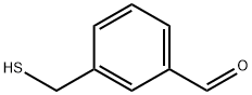 Benzaldehyde, 3-(mercaptomethyl)- (9CI) Struktur