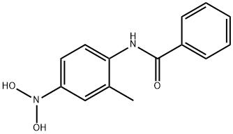 Benzamide, N-[4-(dihydroxyamino)-2-methylphenyl]- (9CI) Struktur